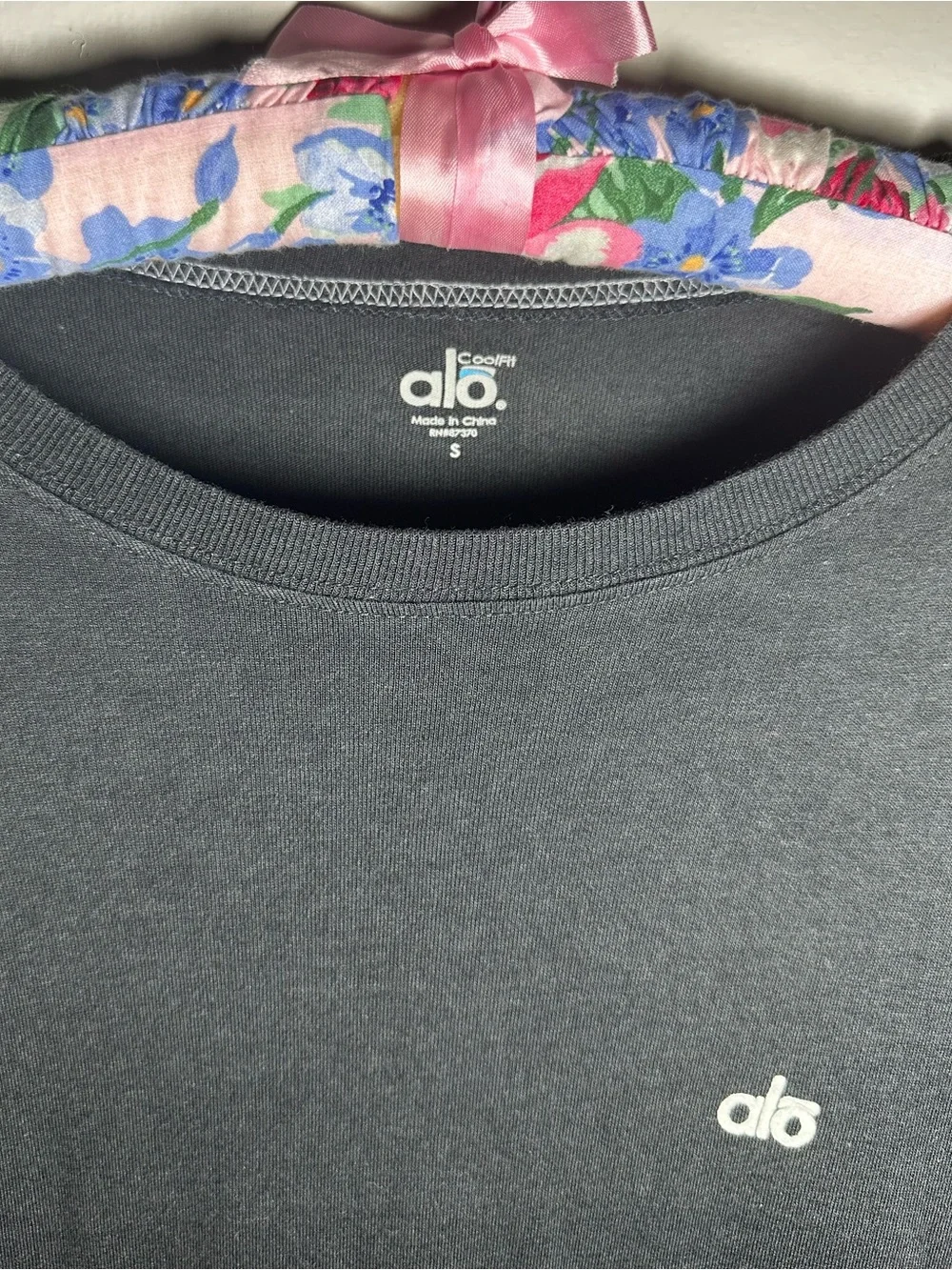 ALO Yoga Cool Fit Crewneck Performance Tee